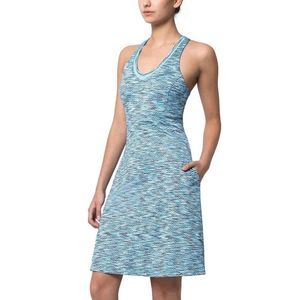 MPG Blue athletic travelers dress Size M